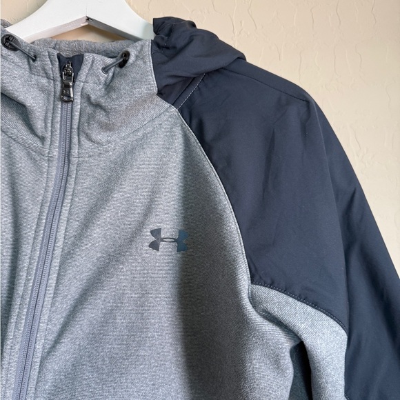 Under Armour Men’s Two-Tone Cold Gear Infrared Jacket Large - Picture 6 of 14